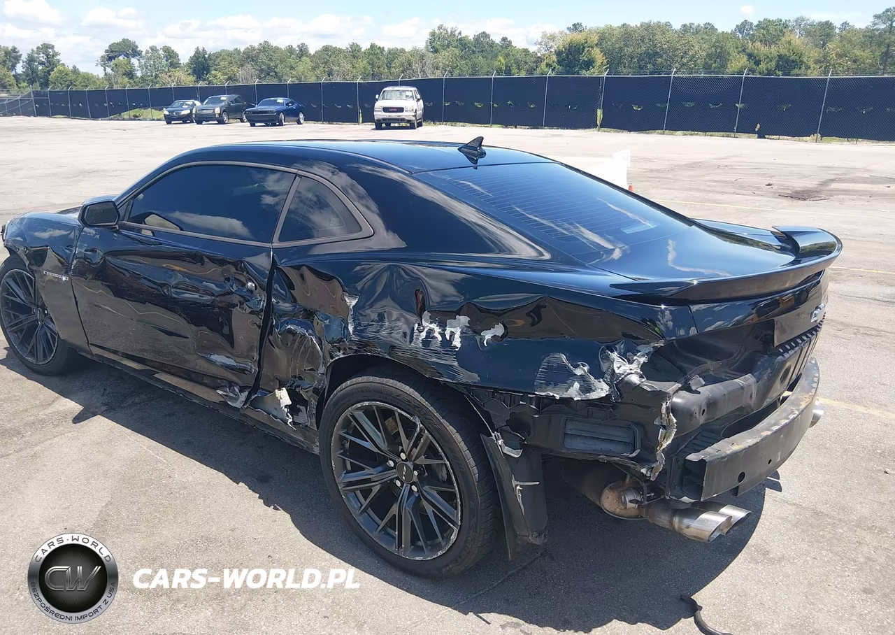 2012 Chevrolet Camaro Zl1 VIN:2G1FS1EP5C9801722 - 3