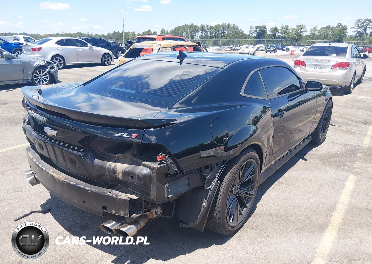 2012 Chevrolet Camaro Zl1 VIN:2G1FS1EP5C9801722 - 4