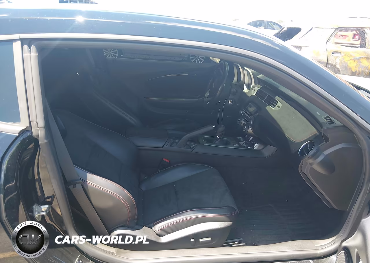 2012 Chevrolet Camaro Zl1 VIN:2G1FS1EP5C9801722 - 5