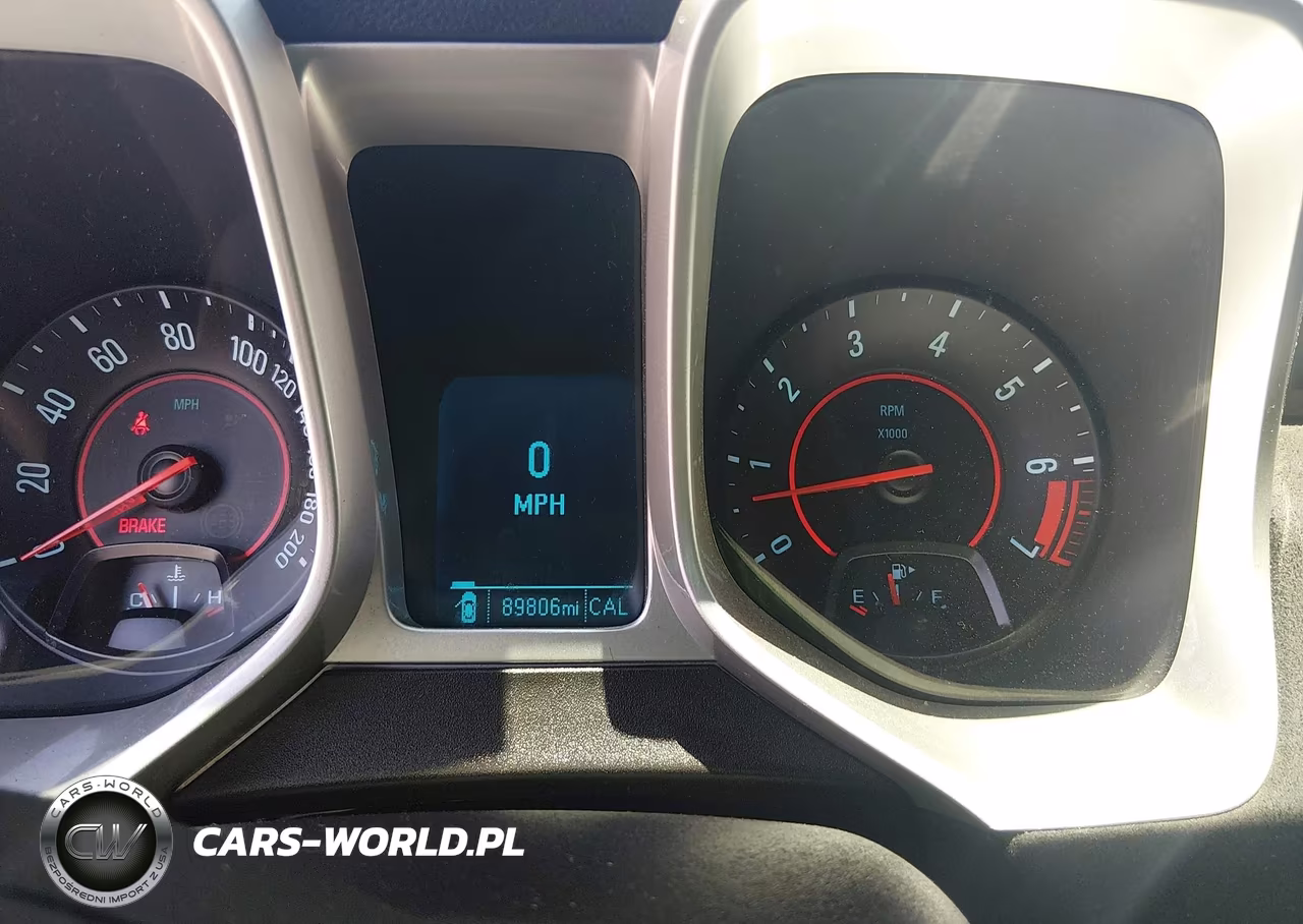 2012 Chevrolet Camaro Zl1 VIN:2G1FS1EP5C9801722 - 7