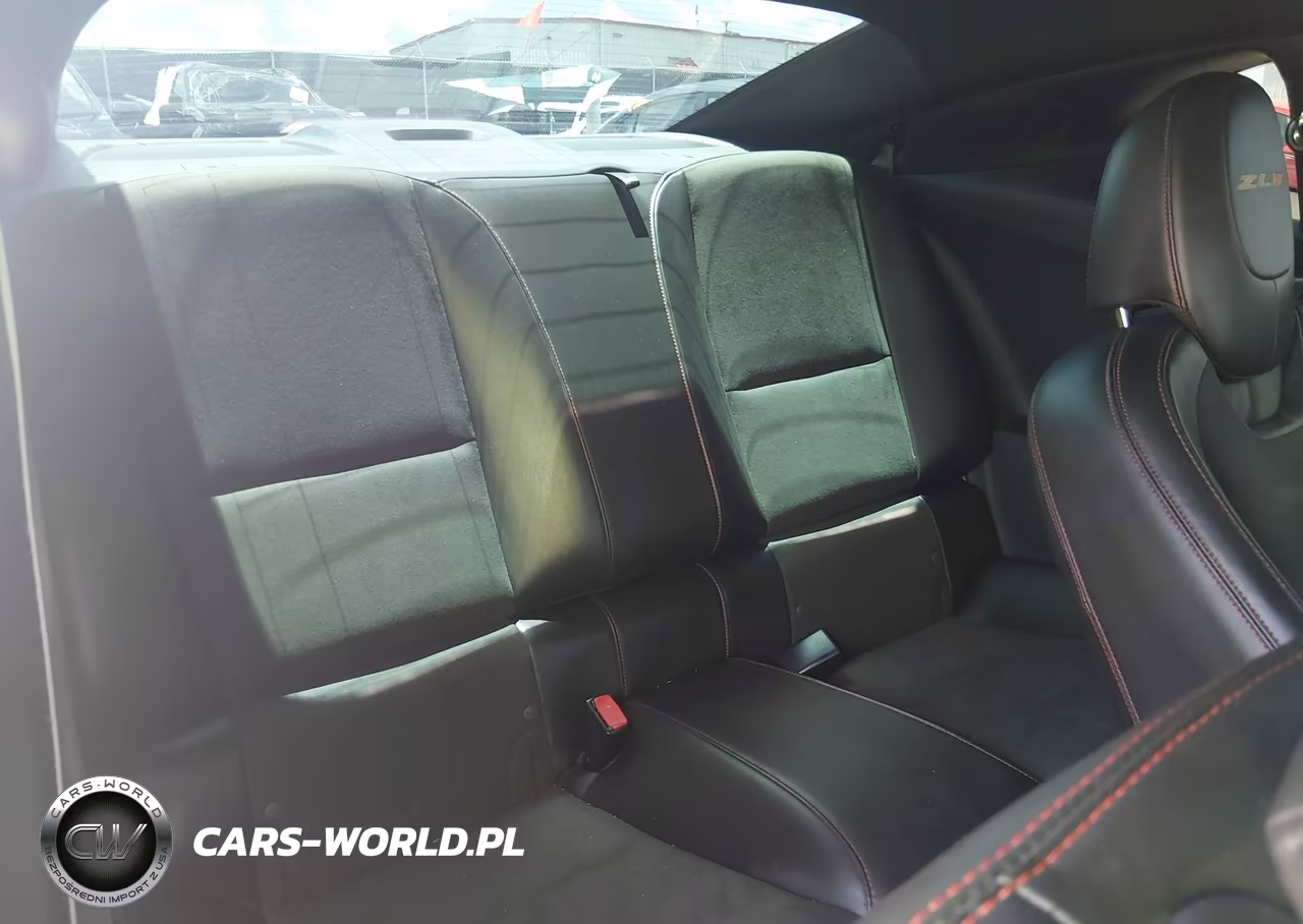 2012 Chevrolet Camaro Zl1 VIN:2G1FS1EP5C9801722 - 8