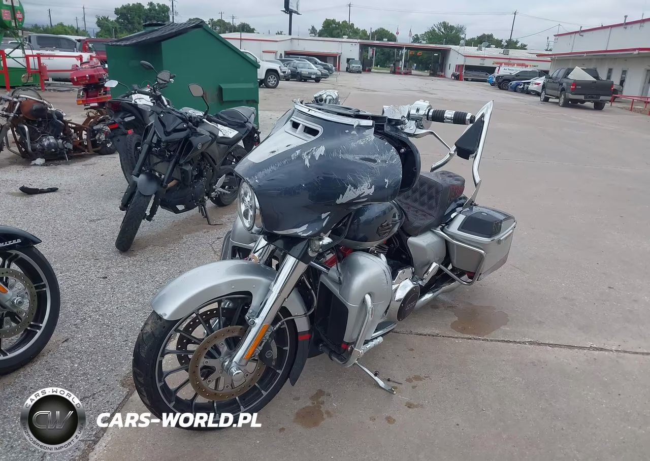 2019 Harley-Davidson Flhxse VIN:1HD1PXL13KB958195 - 2