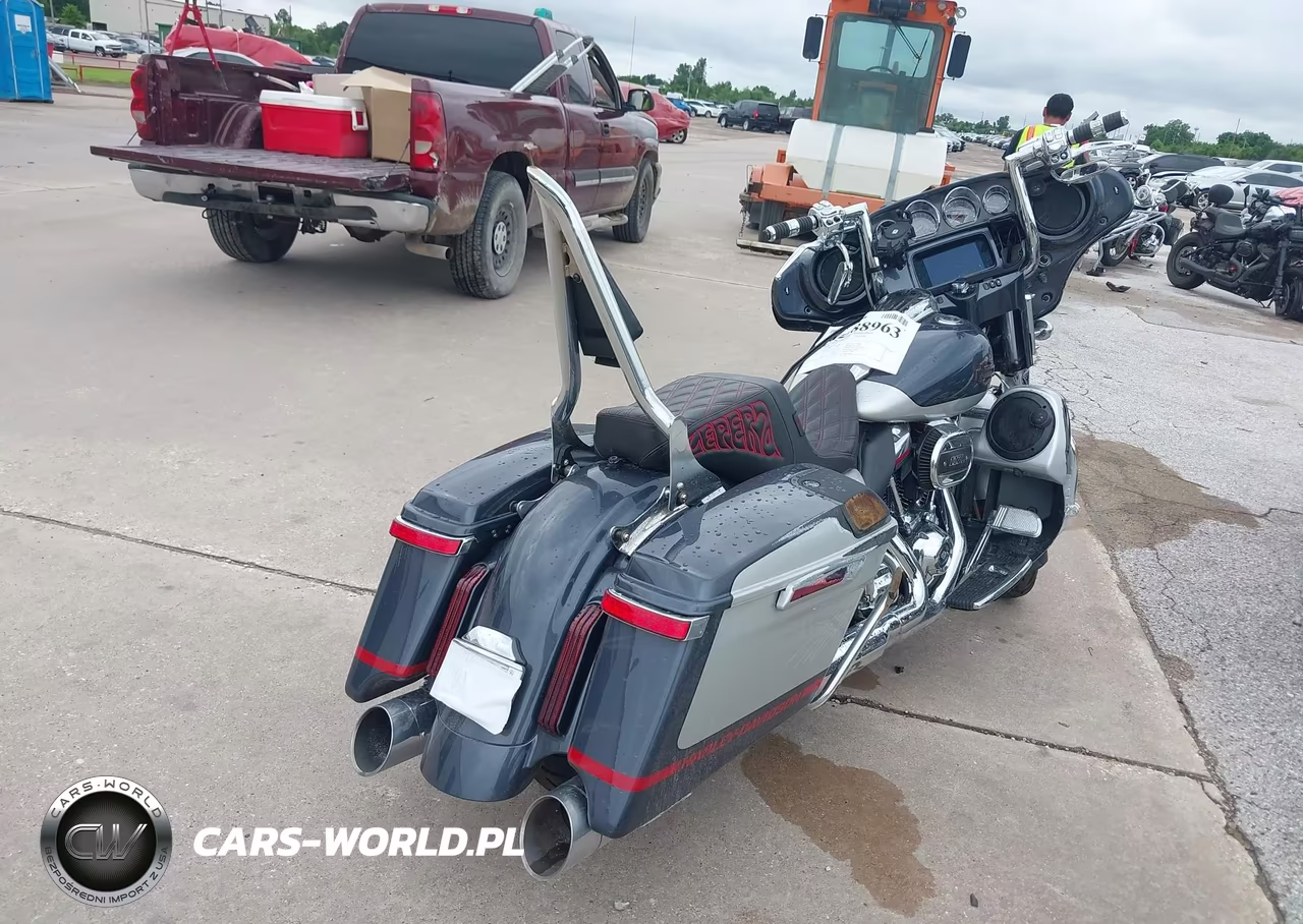 2019 Harley-Davidson Flhxse VIN:1HD1PXL13KB958195 - 4