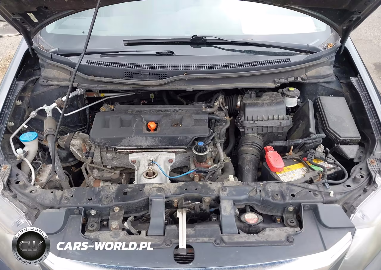 2012 Honda Civic Ex VIN:19XFB2F84CE030126 - 10