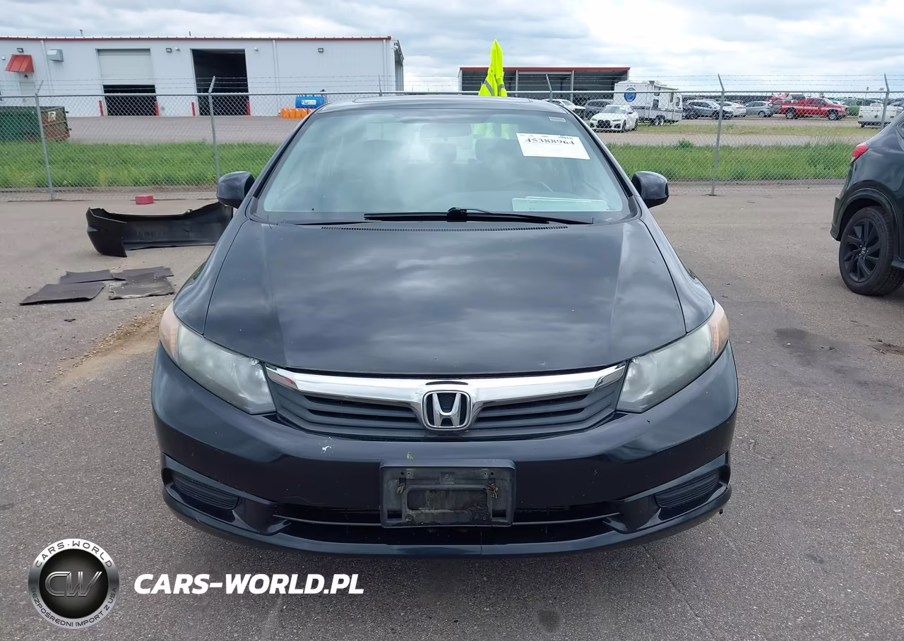 2012 Honda Civic Ex VIN:19XFB2F84CE030126 - 13