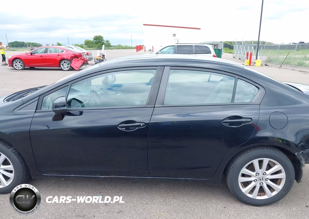 2012 Honda Civic Ex VIN:19XFB2F84CE030126 - 15