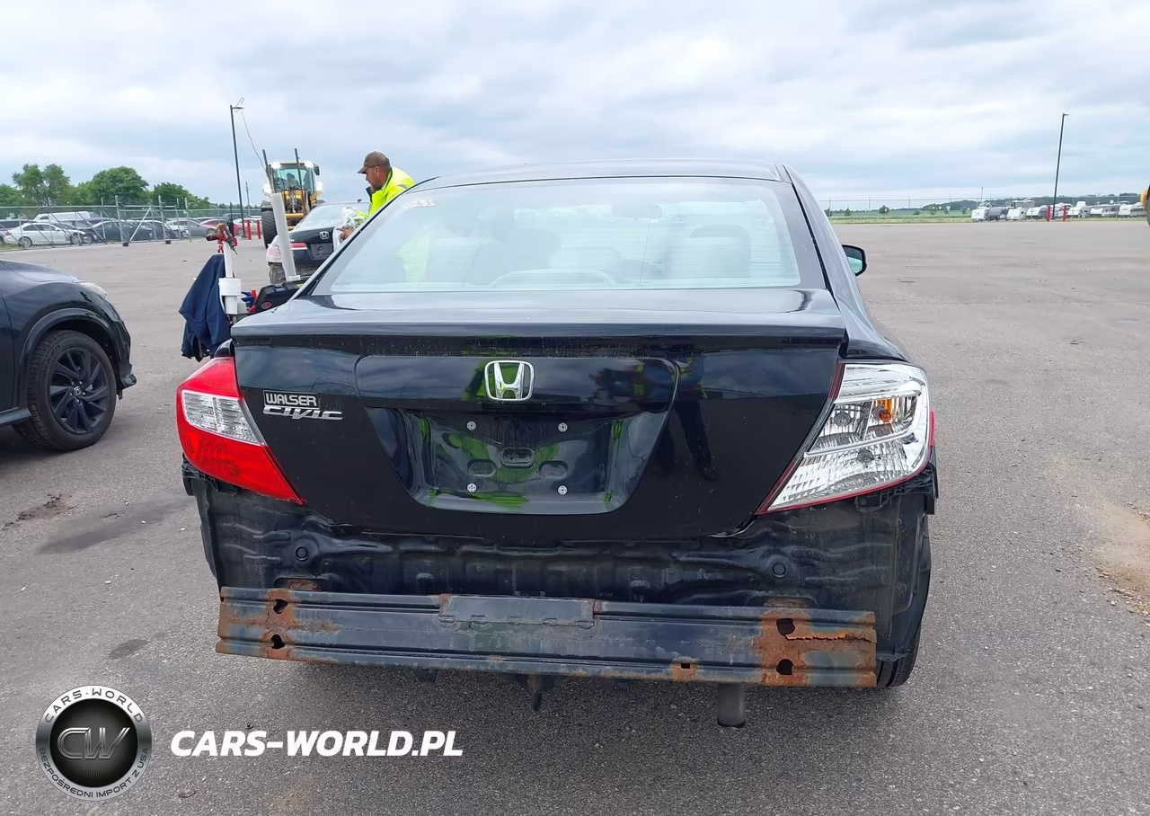 2012 Honda Civic Ex VIN:19XFB2F84CE030126 - 17
