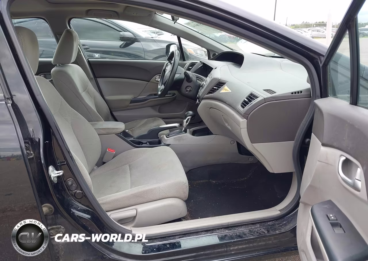 2012 Honda Civic Ex VIN:19XFB2F84CE030126 - 5