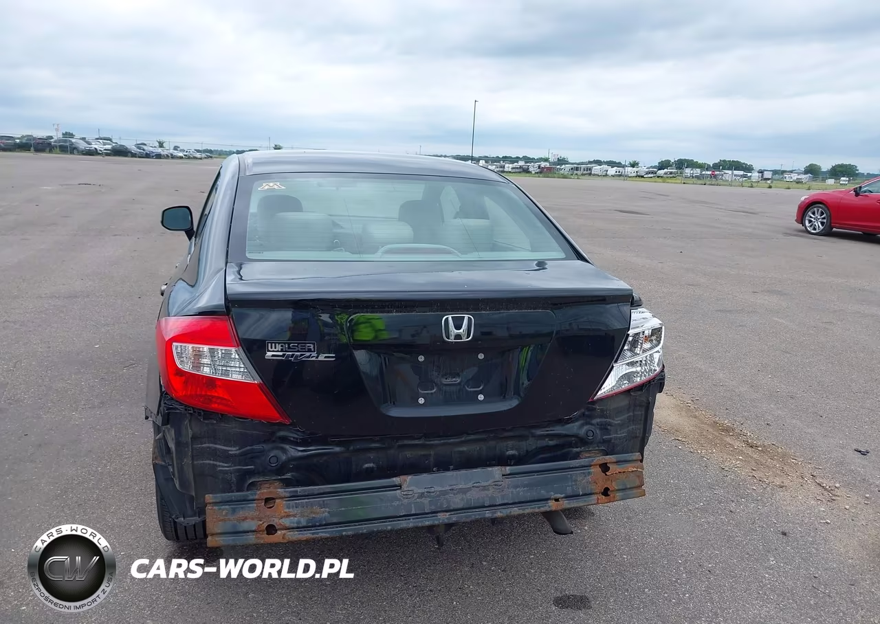 2012 Honda Civic Ex VIN:19XFB2F84CE030126 - 6