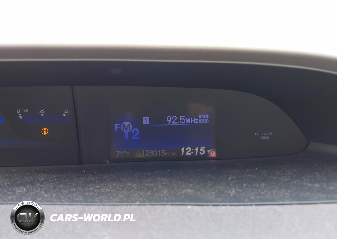 2012 Honda Civic Ex VIN:19XFB2F84CE030126 - 7