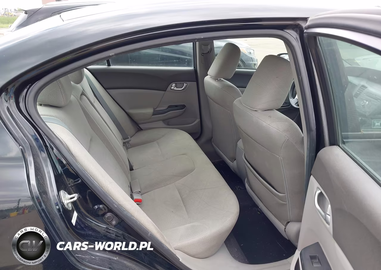 2012 Honda Civic Ex VIN:19XFB2F84CE030126 - 8