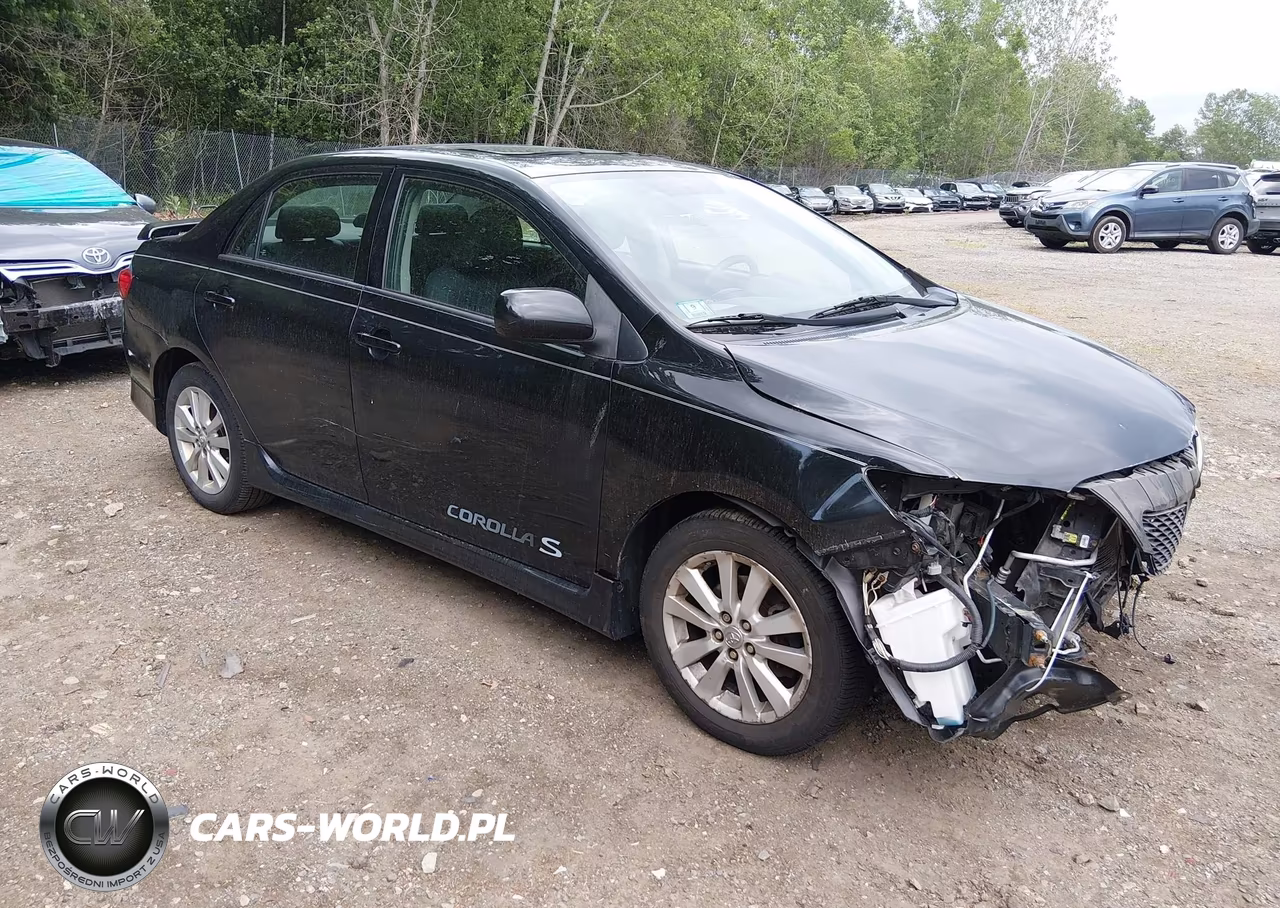2010 Toyota Corolla S
