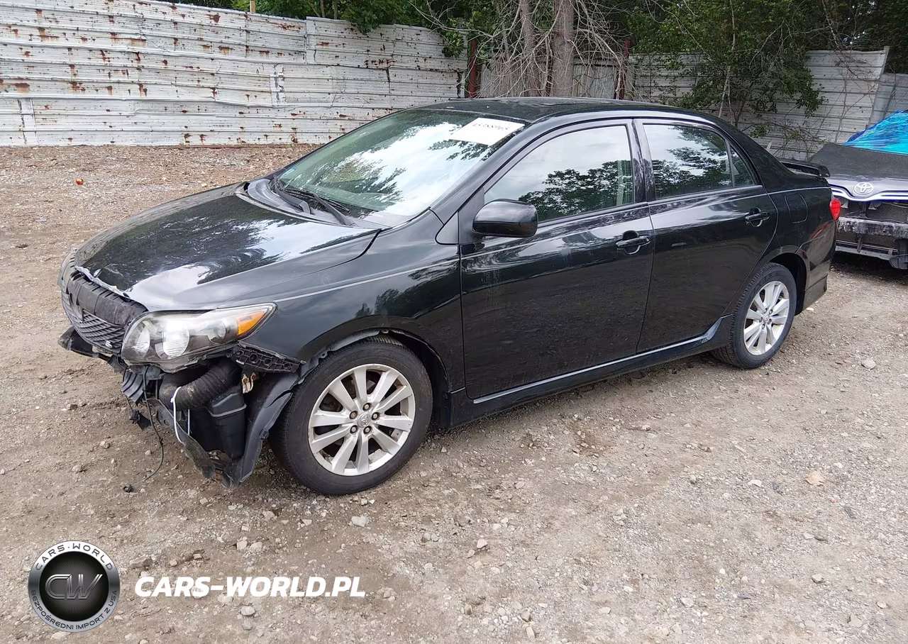 2010 Toyota Corolla S VIN:1NXBU4EE1AZ377371 - 2