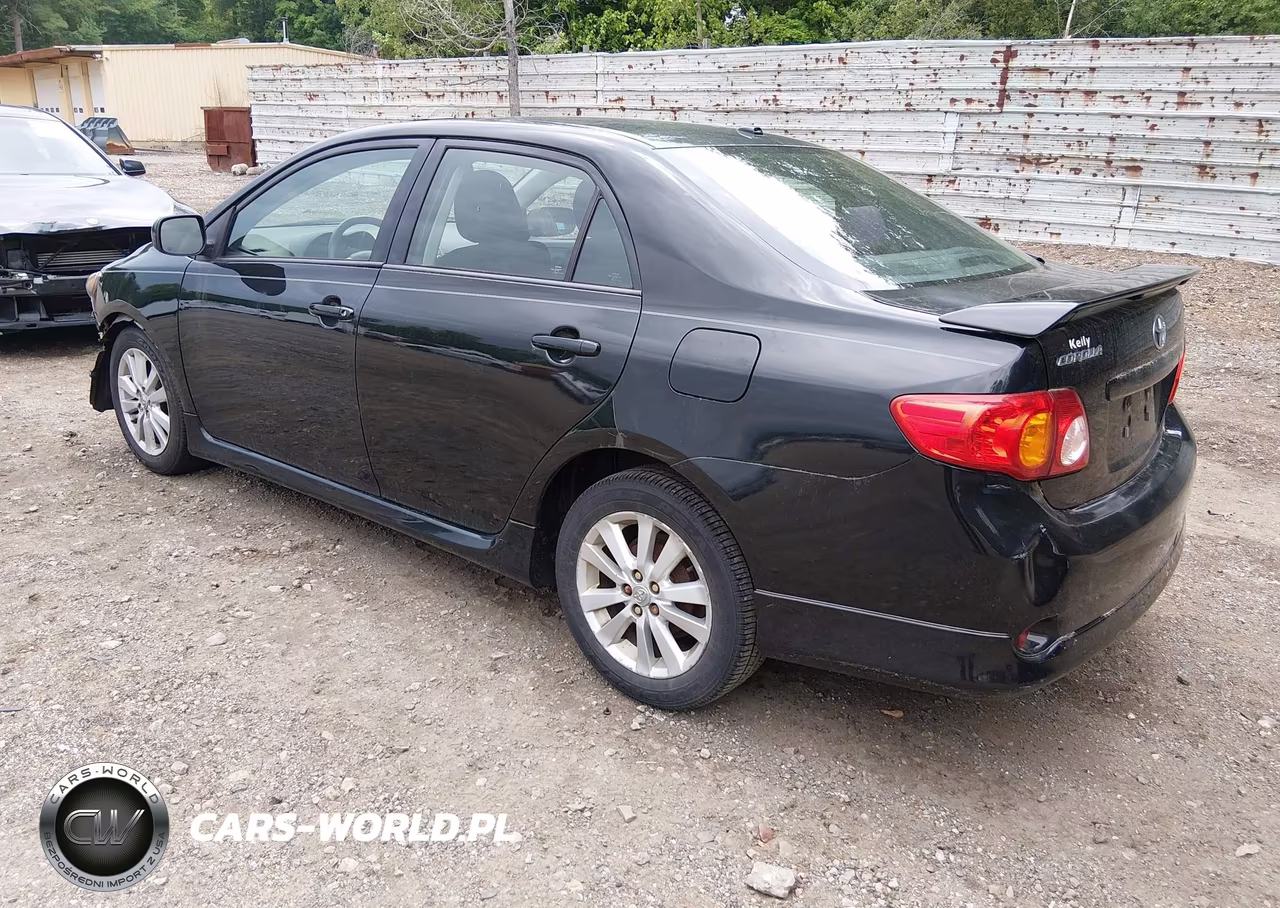 2010 Toyota Corolla S VIN:1NXBU4EE1AZ377371 - 3