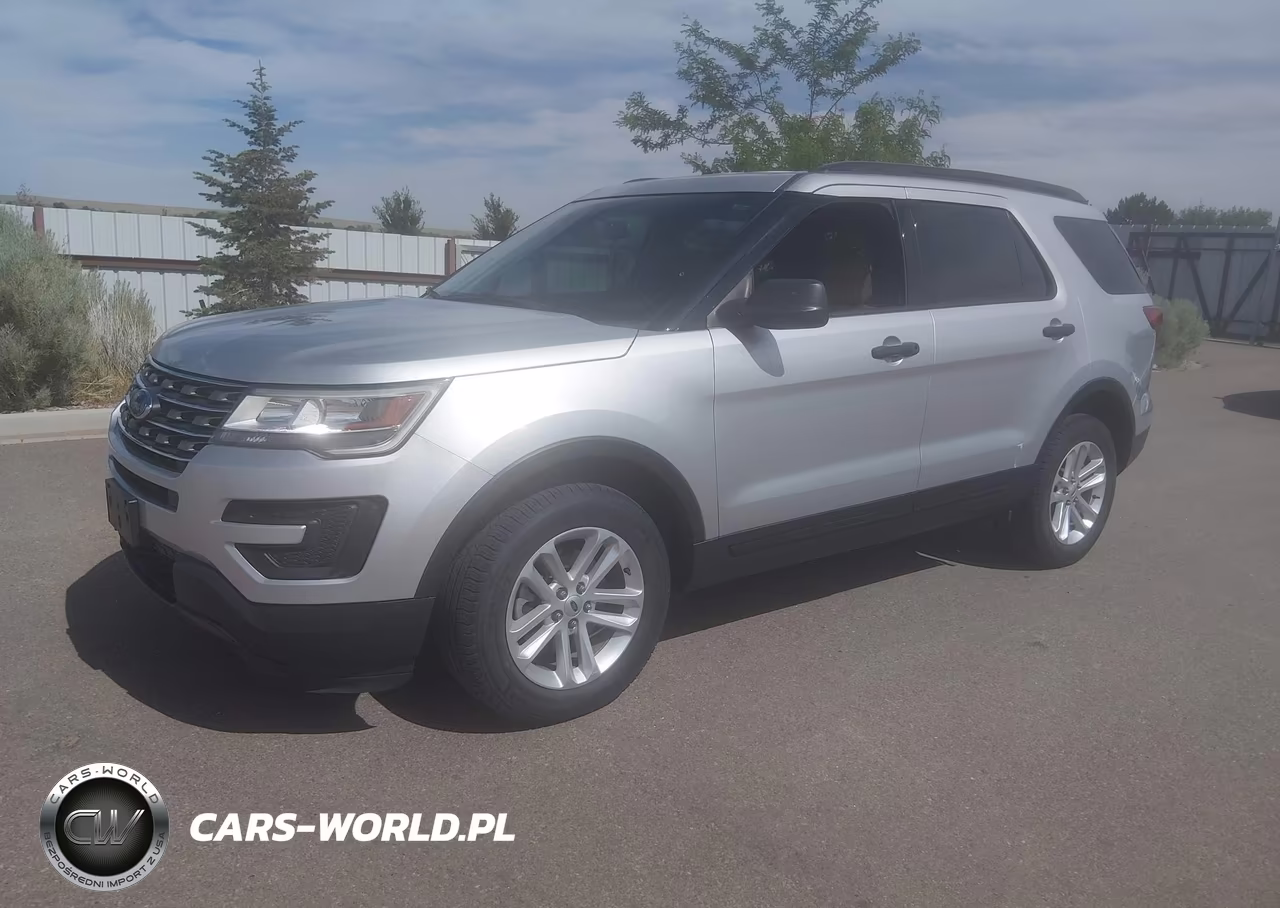 2017 Ford Explorer VIN:1FM5K8B85HGA18395 - 2