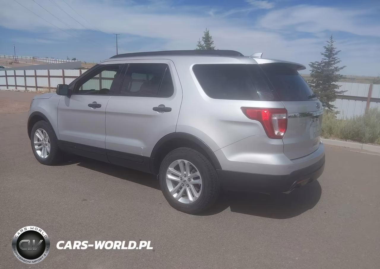 2017 Ford Explorer VIN:1FM5K8B85HGA18395 - 3