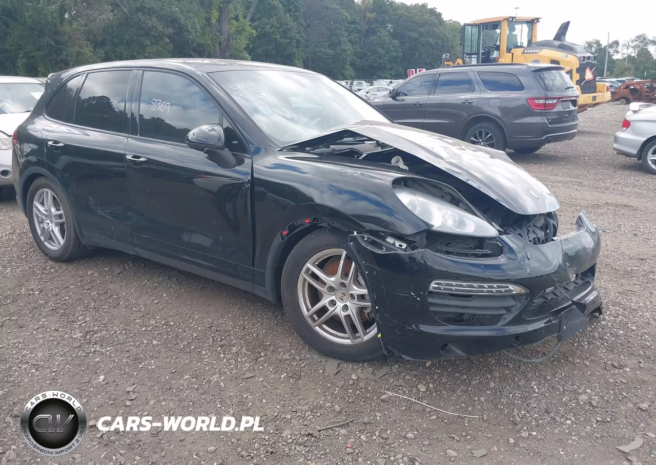 2013 Porsche Cayenne S