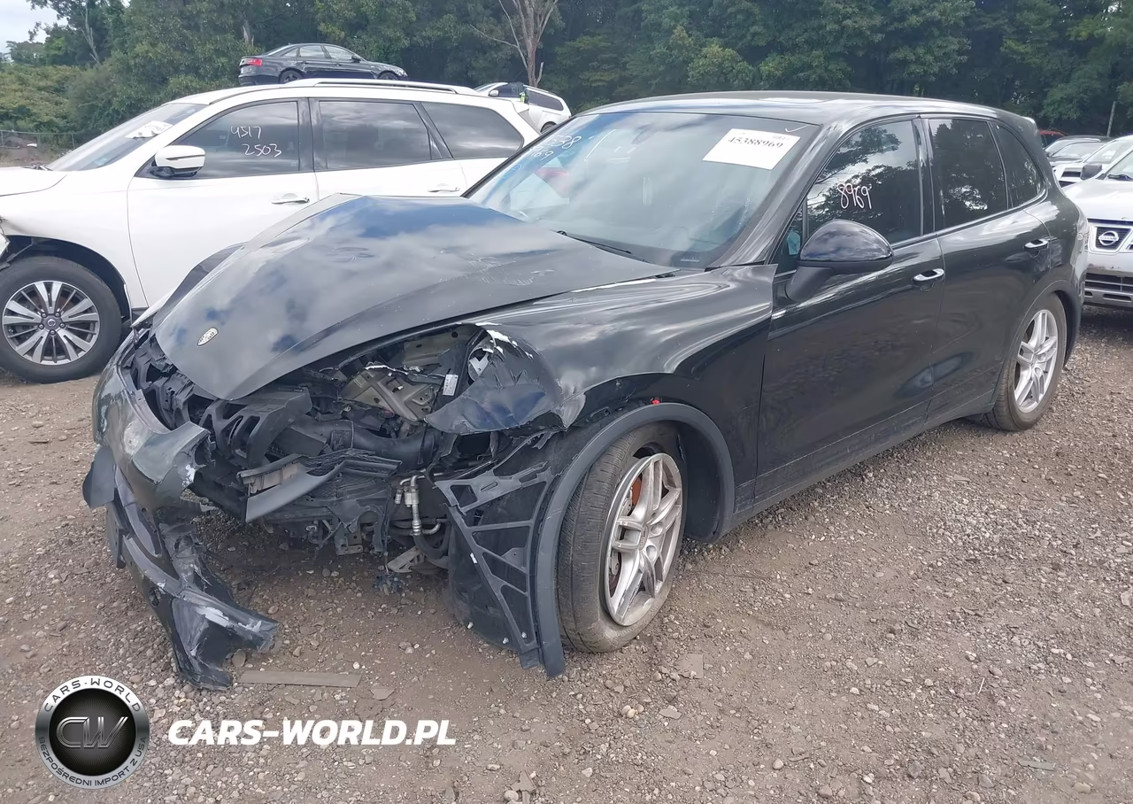 2013 Porsche Cayenne S VIN:WP1AB2A2XDLA80758 - 2