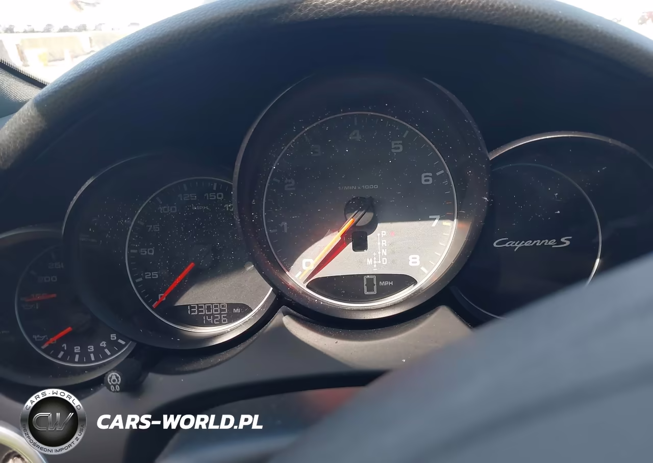 2013 Porsche Cayenne S VIN:WP1AB2A2XDLA80758 - 7