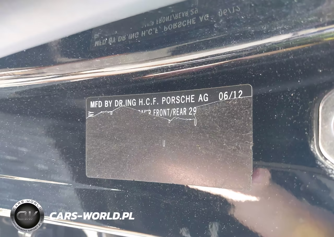 2013 Porsche Cayenne S VIN:WP1AB2A2XDLA80758 - 9