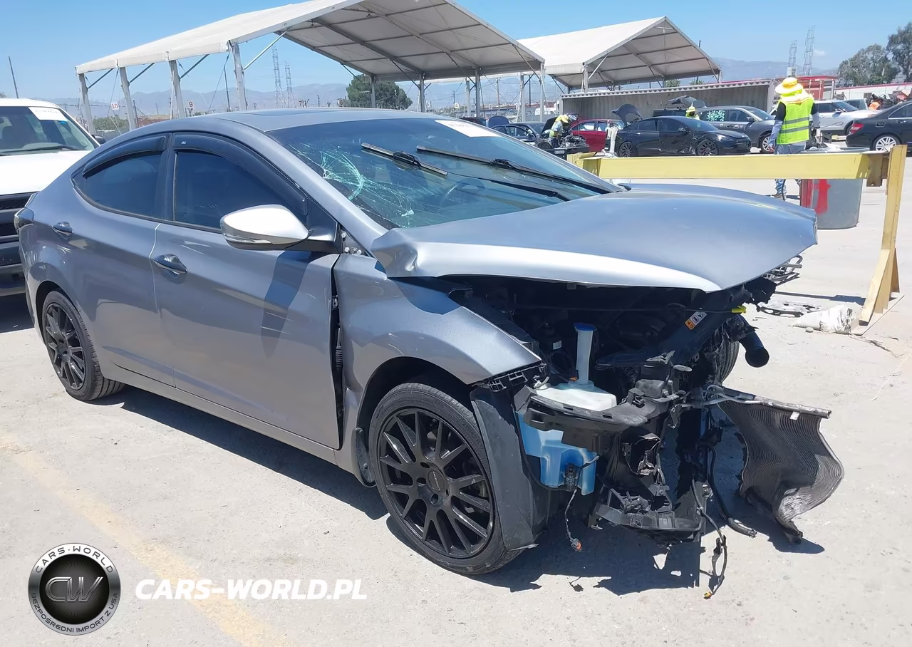 2013 Hyundai Elantra Limited