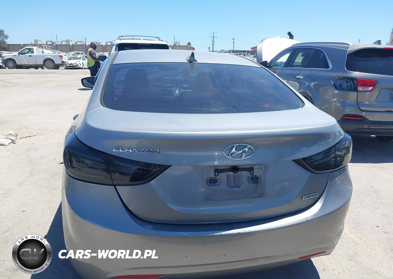 2013 Hyundai Elantra Limited VIN:KMHDH4AE6DU502324 - 16