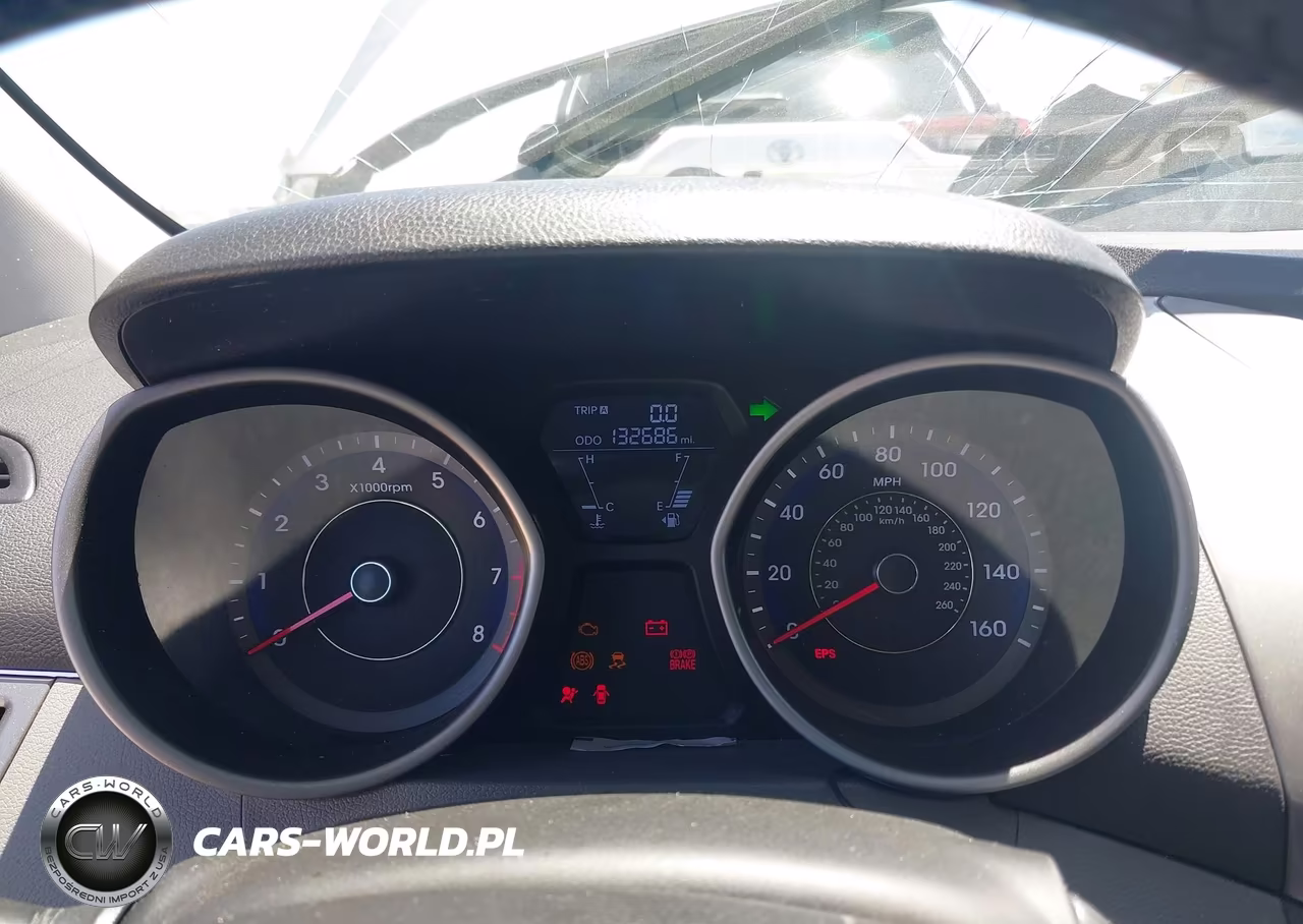 2013 Hyundai Elantra Limited VIN:KMHDH4AE6DU502324 - 7