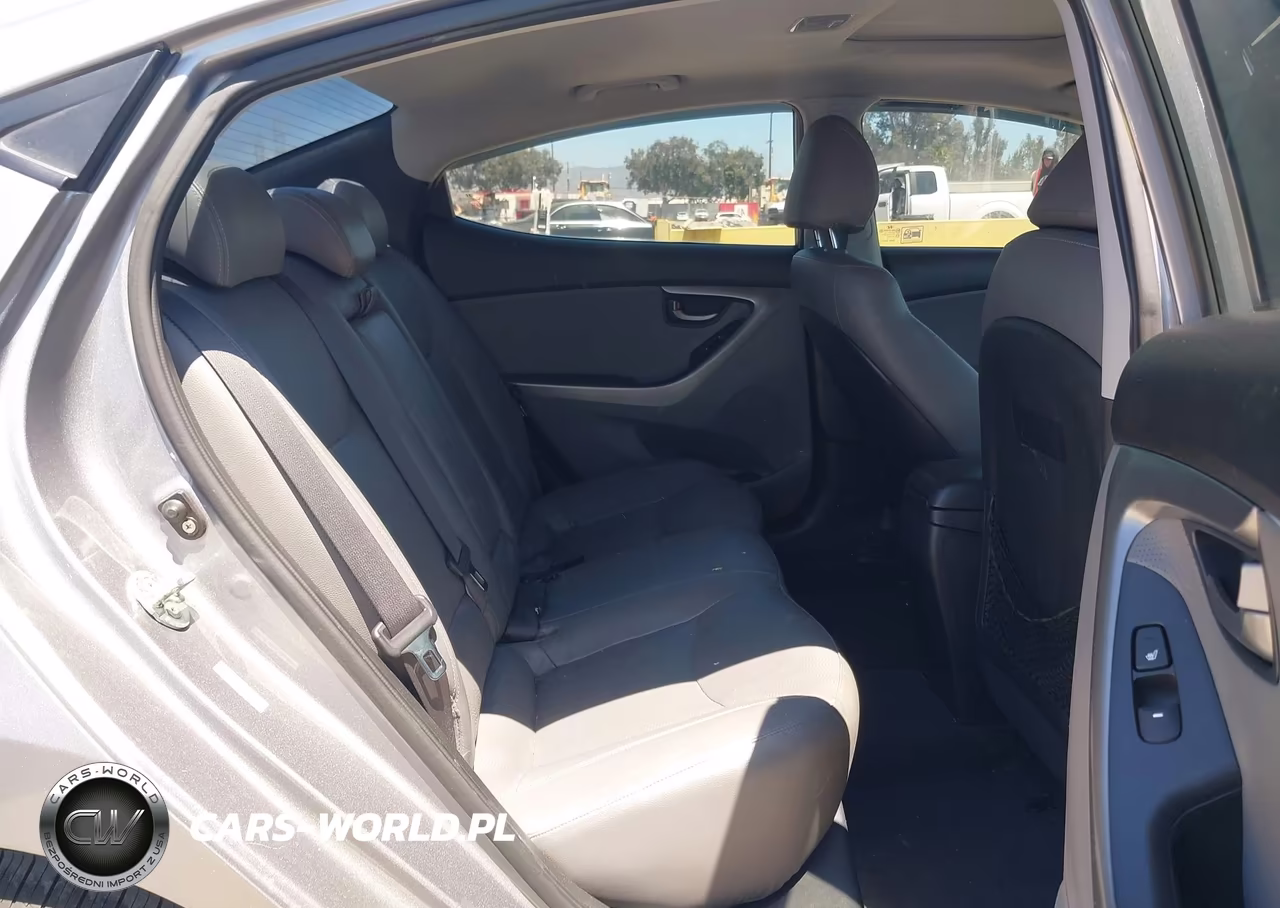 2013 Hyundai Elantra Limited VIN:KMHDH4AE6DU502324 - 8