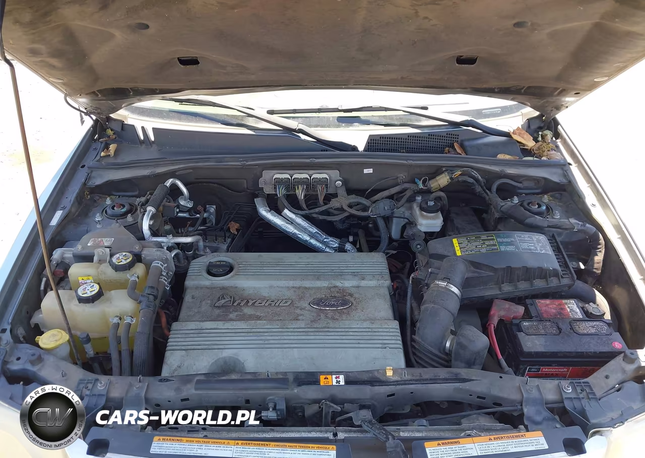 2008 Ford Escape Hybrid VIN:1FMCU59H88KB45354 - 10