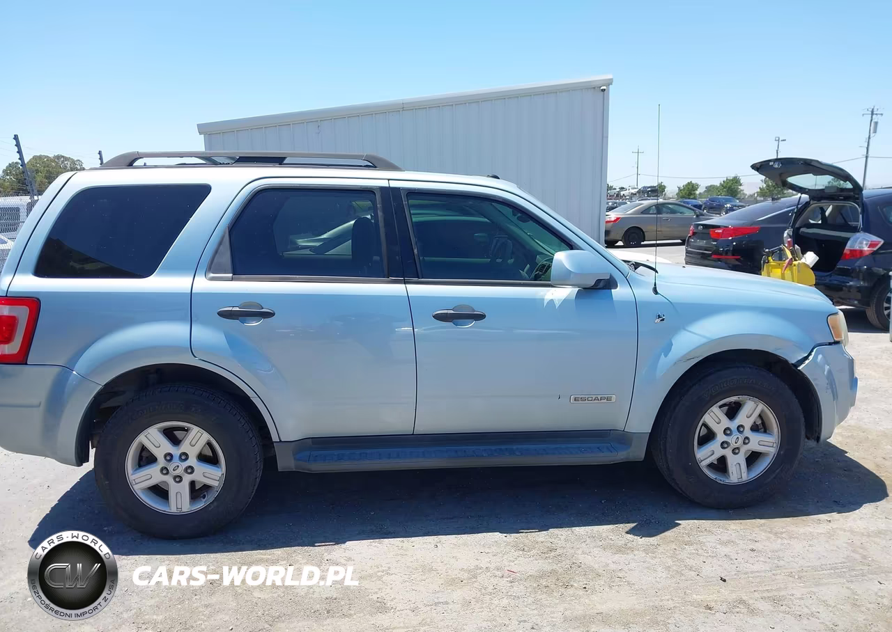 2008 Ford Escape Hybrid VIN:1FMCU59H88KB45354 - 13