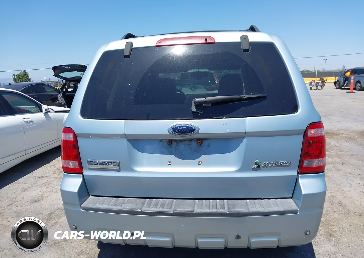 2008 Ford Escape Hybrid VIN:1FMCU59H88KB45354 - 16