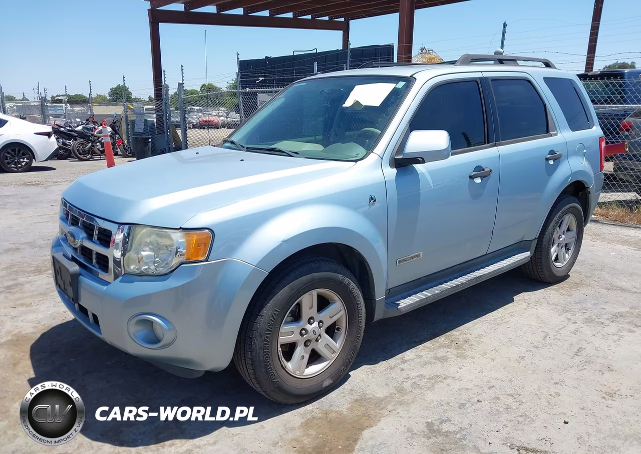 2008 Ford Escape Hybrid VIN:1FMCU59H88KB45354 - 2