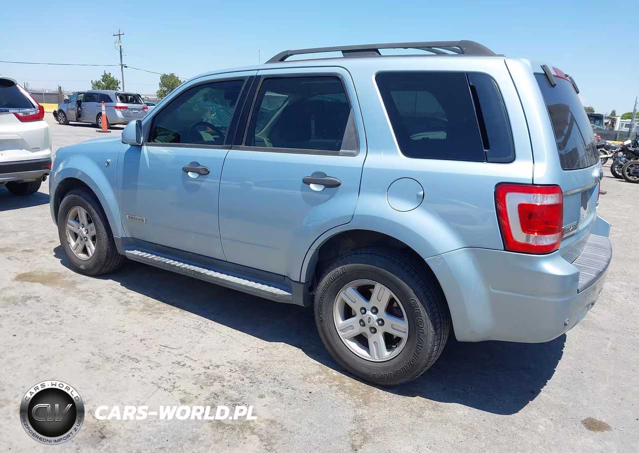 2008 Ford Escape Hybrid VIN:1FMCU59H88KB45354 - 3