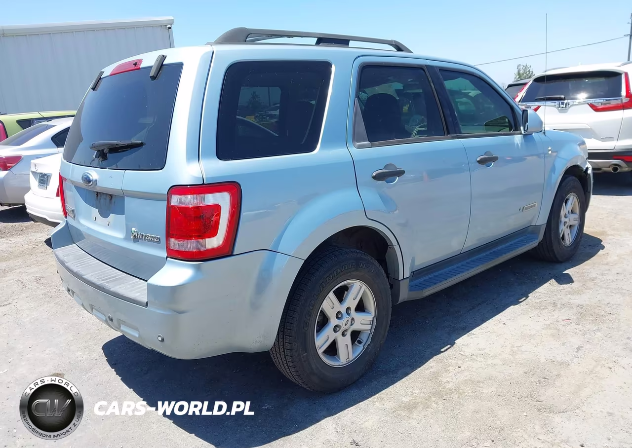 2008 Ford Escape Hybrid VIN:1FMCU59H88KB45354 - 4