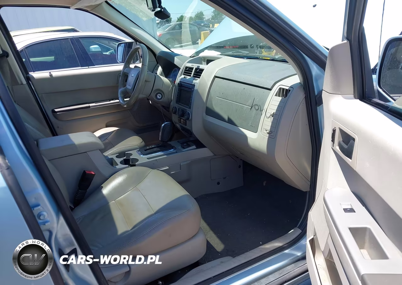 2008 Ford Escape Hybrid VIN:1FMCU59H88KB45354 - 5