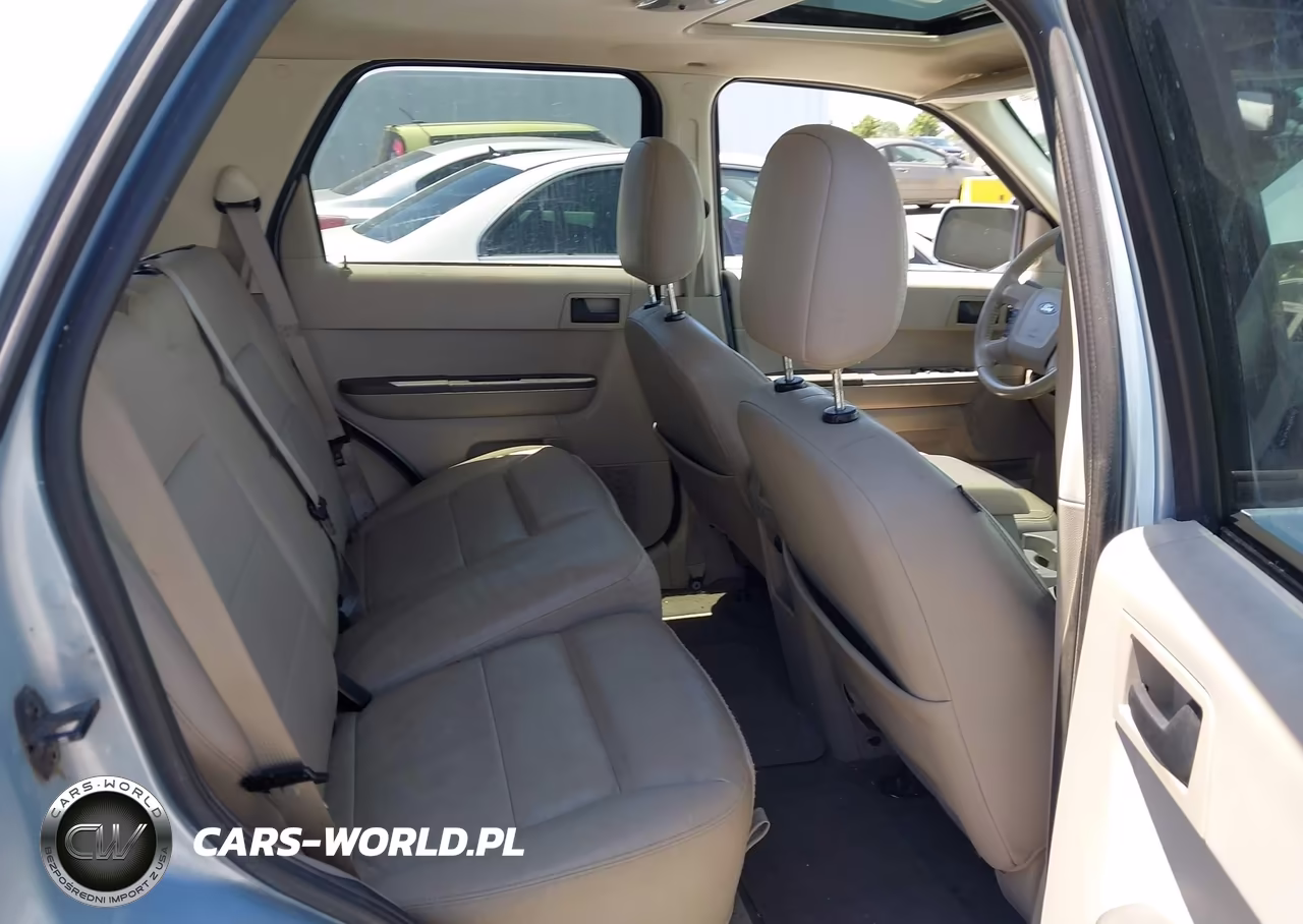 2008 Ford Escape Hybrid VIN:1FMCU59H88KB45354 - 8