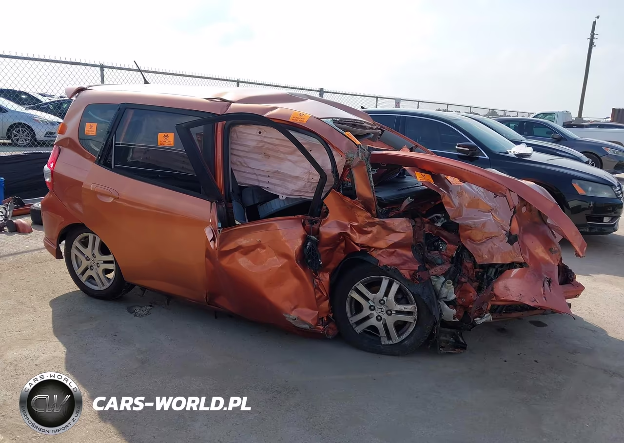 2007 Honda Fit Sport