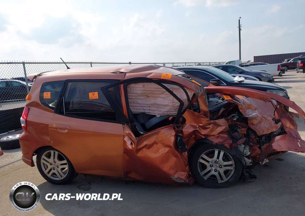 2007 Honda Fit Sport VIN:JHMGD38607S017892 - 14