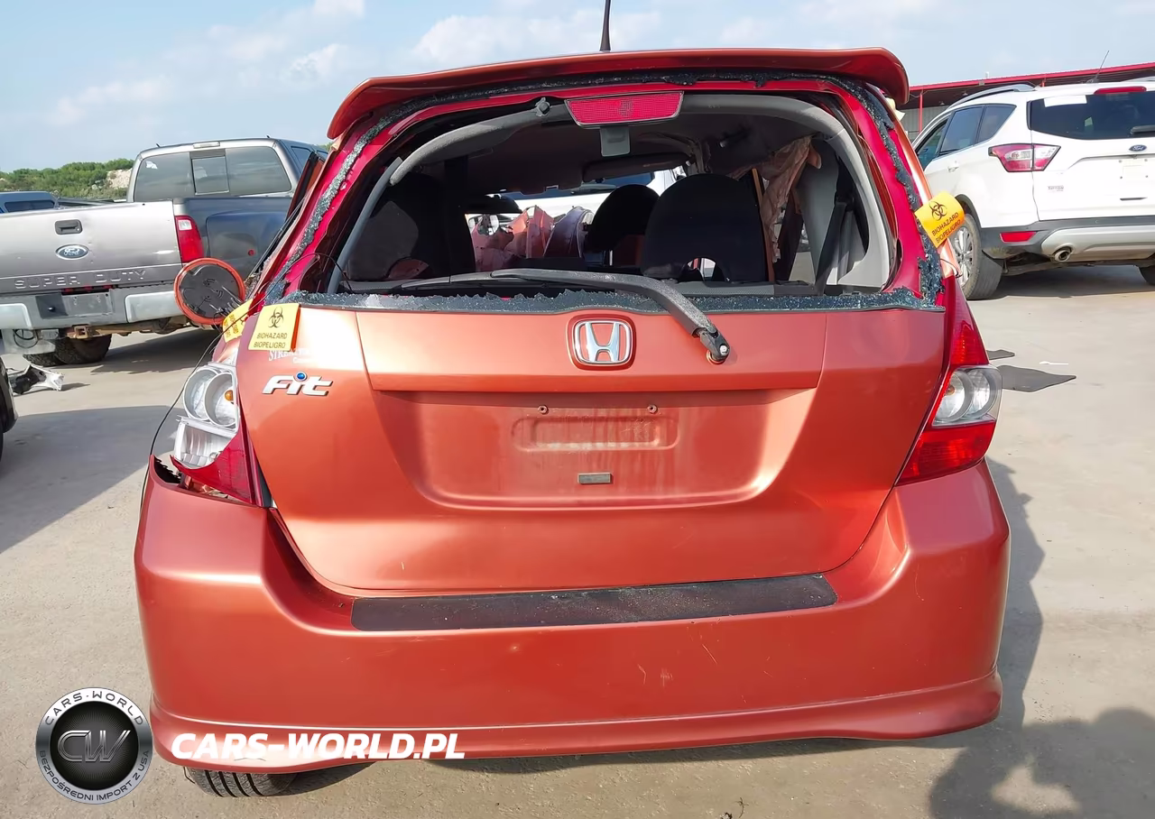 2007 Honda Fit Sport VIN:JHMGD38607S017892 - 17