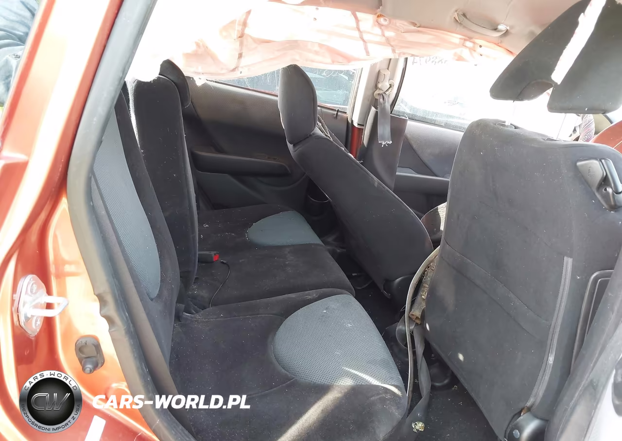 2007 Honda Fit Sport VIN:JHMGD38607S017892 - 8