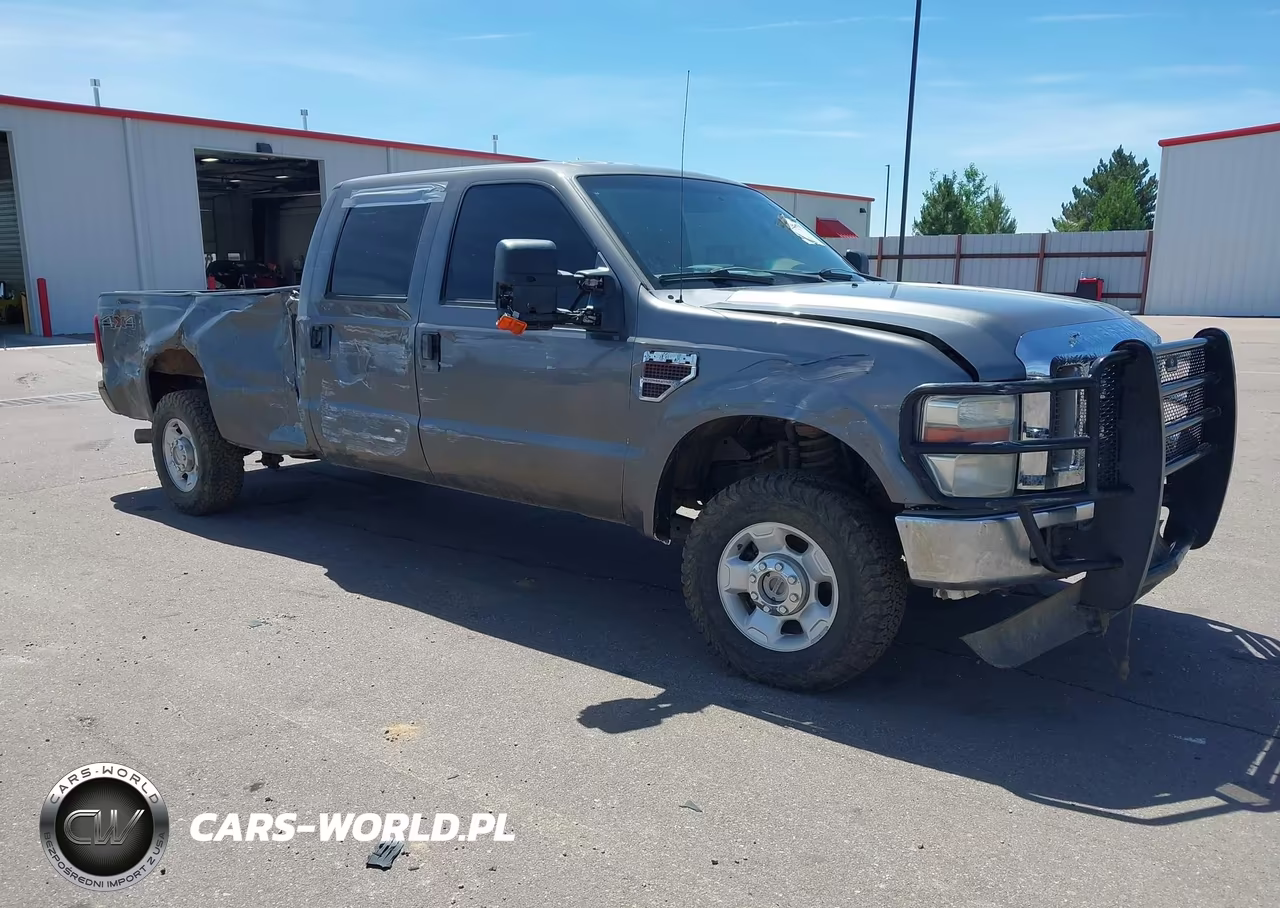 2010 Ford Super Duty F-250 Srw Xlt