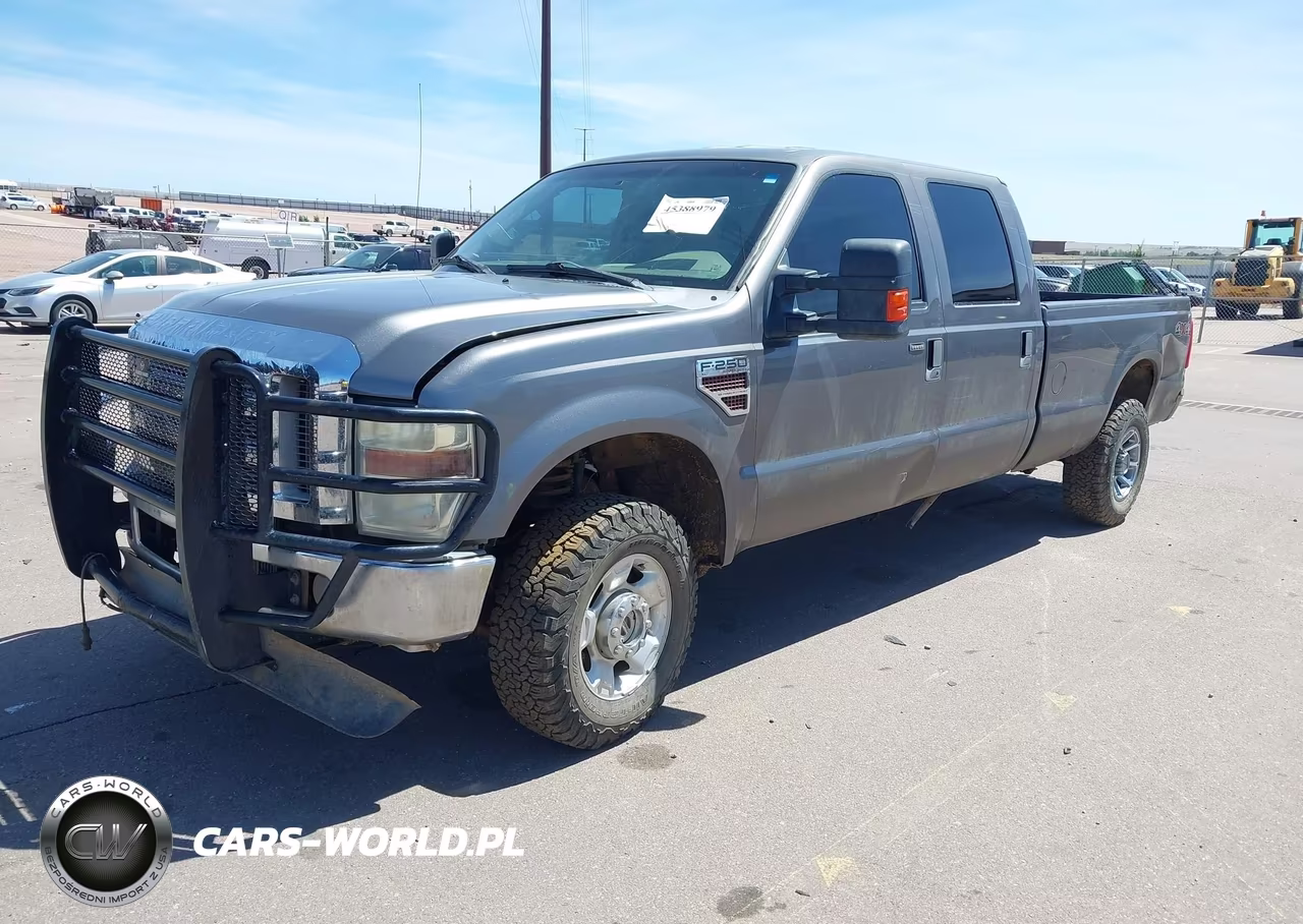 2010 Ford Super Duty F-250 Srw Xlt VIN:1FTSW2BR9AEB28398 - 2