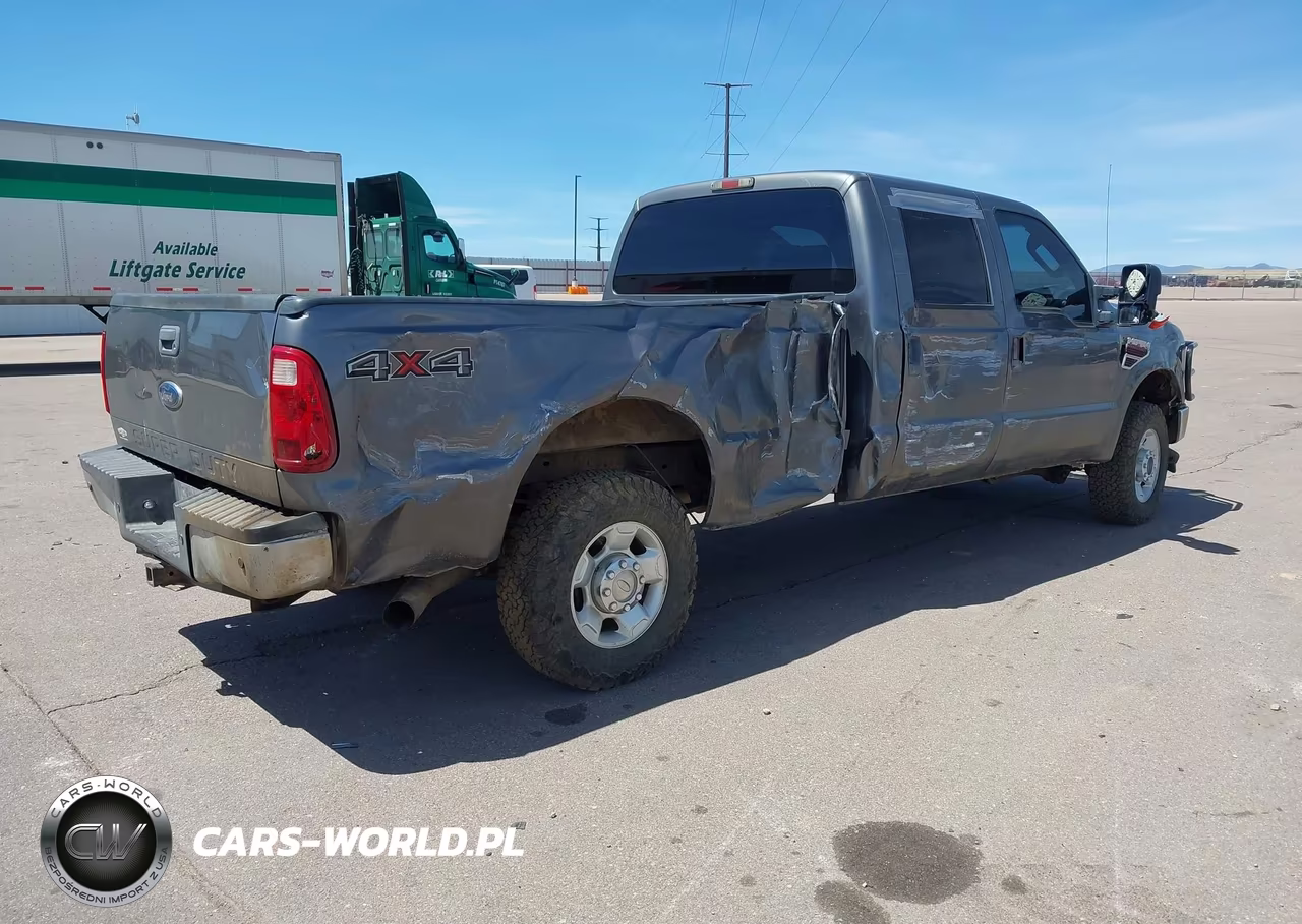2010 Ford Super Duty F-250 Srw Xlt VIN:1FTSW2BR9AEB28398 - 4