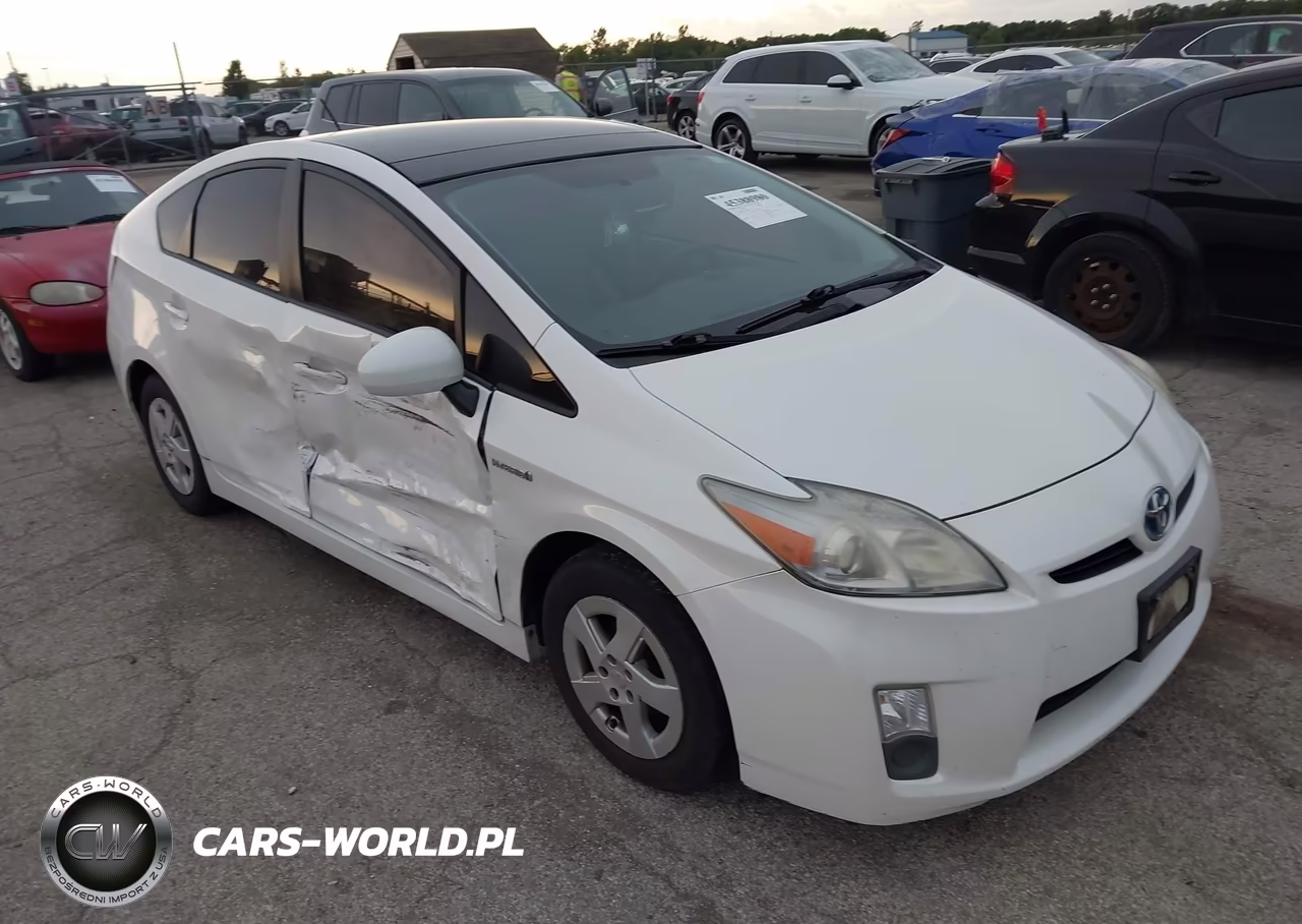 2010 Toyota Prius Iv