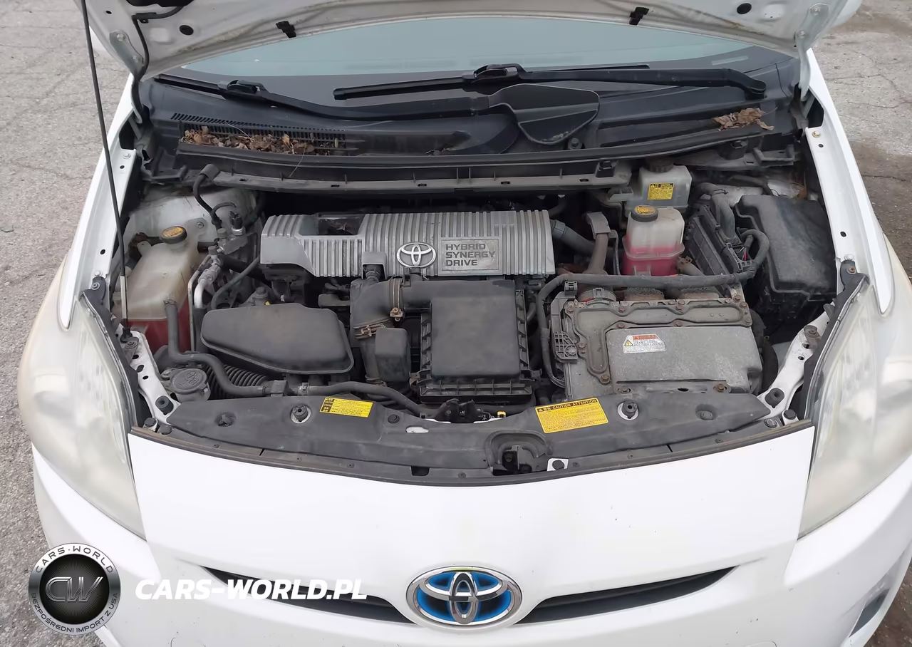 2010 Toyota Prius Iv VIN:JTDKN3DU4A5015808 - 10