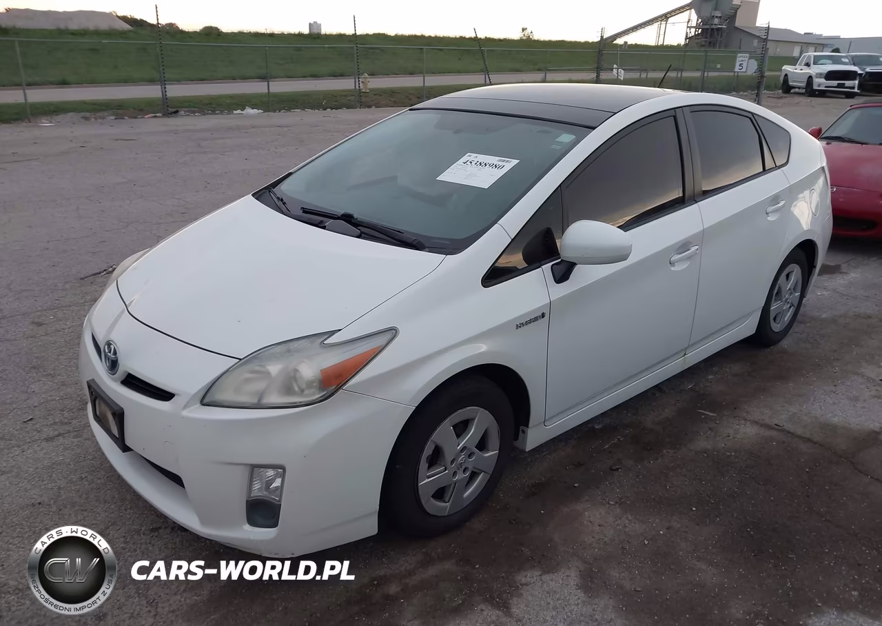 2010 Toyota Prius Iv VIN:JTDKN3DU4A5015808 - 2