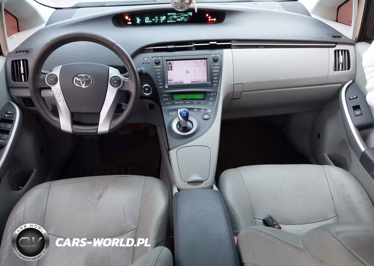 2010 Toyota Prius Iv VIN:JTDKN3DU4A5015808 - 5