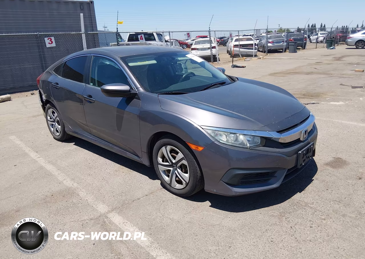 2016 Honda Civic Lx – zdjęcie 1 z 17
