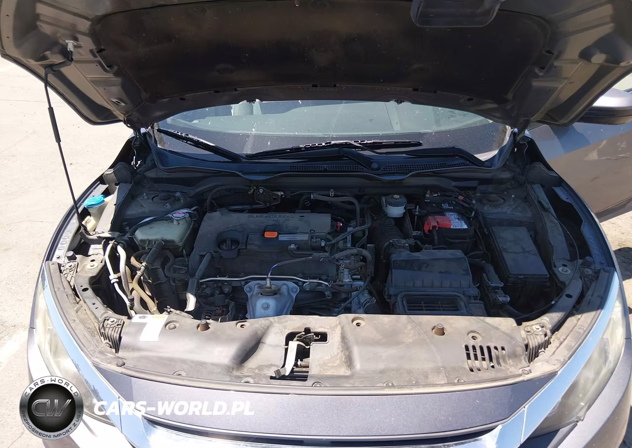 2016 Honda Civic Lx VIN:2HGFC2F5XGH507267 - 10