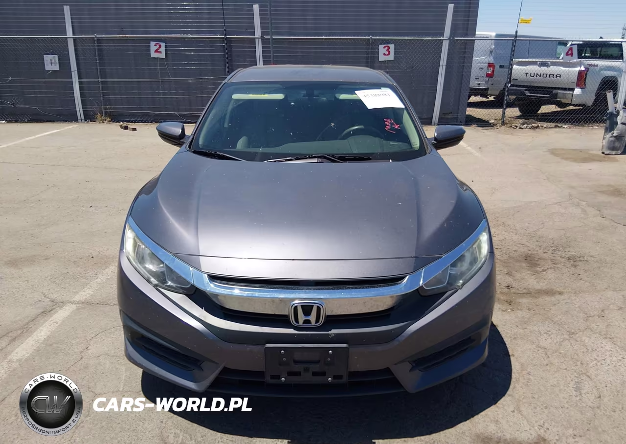 2016 Honda Civic Lx VIN:2HGFC2F5XGH507267 - 13